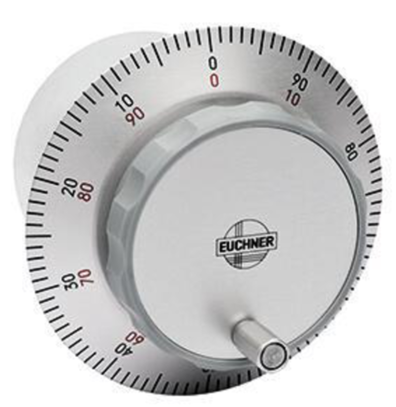 Bild på HKD100X100A05 från Euchner GmbH i kategori Handhjul