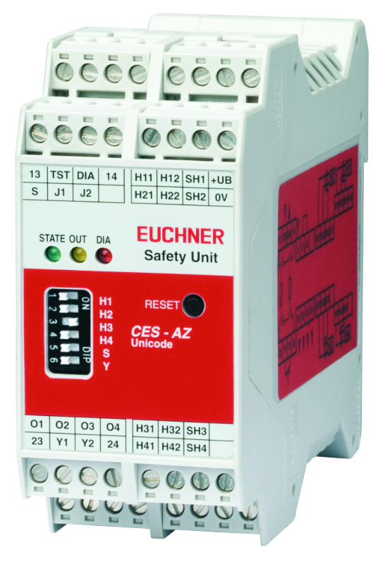 Bild på CES-AZ-AES-04B från Euchner GmbH i kategori Säkerhetsrelä